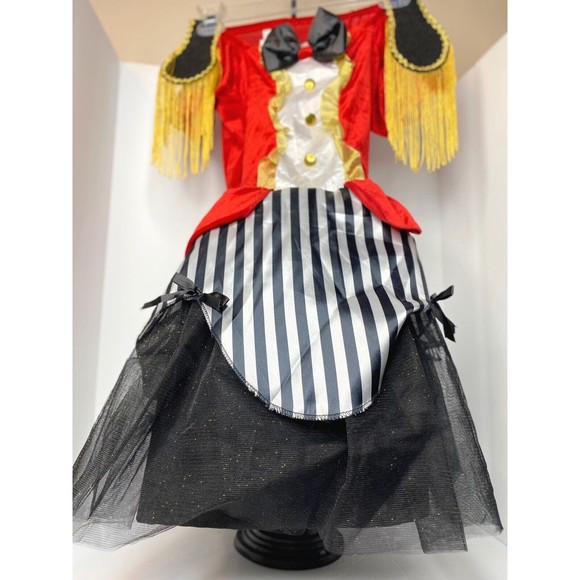 BIG TOP CUTIE GIRLS CARNIVAL COSTUME (dress only) size Med. 8-10, HALLOWEEN - Picture 2 of 9